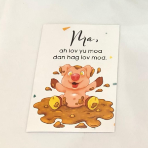 Greeting Card for Mother's Day - Moa Dan Hag Lov Mod