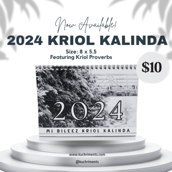 Belize Kriol Calendar