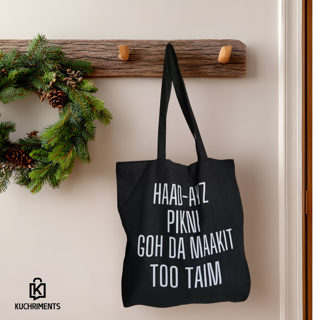 Haad Ayz Pikni Tote