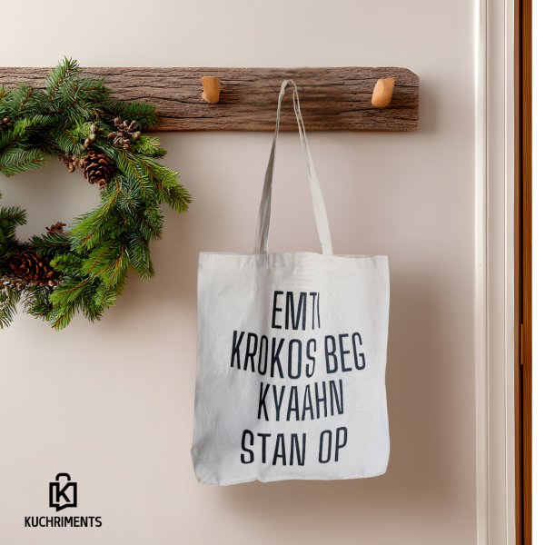 Kriol Tote Bag